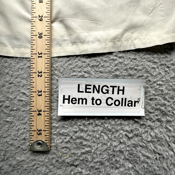 Vintage Christian Dior Short Sleeve Button Up Shirt Mens Large Yellow Pockets - Picture 5 of 12